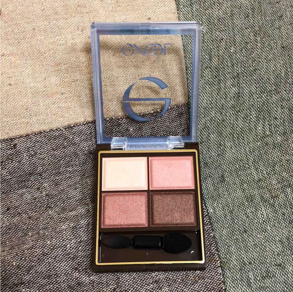 スキニーリッチシャドウ/excel/アイシャドウパレットを使ったクチコミ(2枚目)