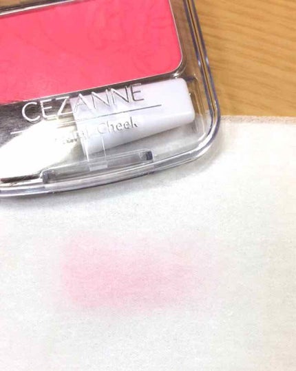 ナチュラル チークN/CEZANNE/パウダーチークを使ったクチコミ(2枚目)