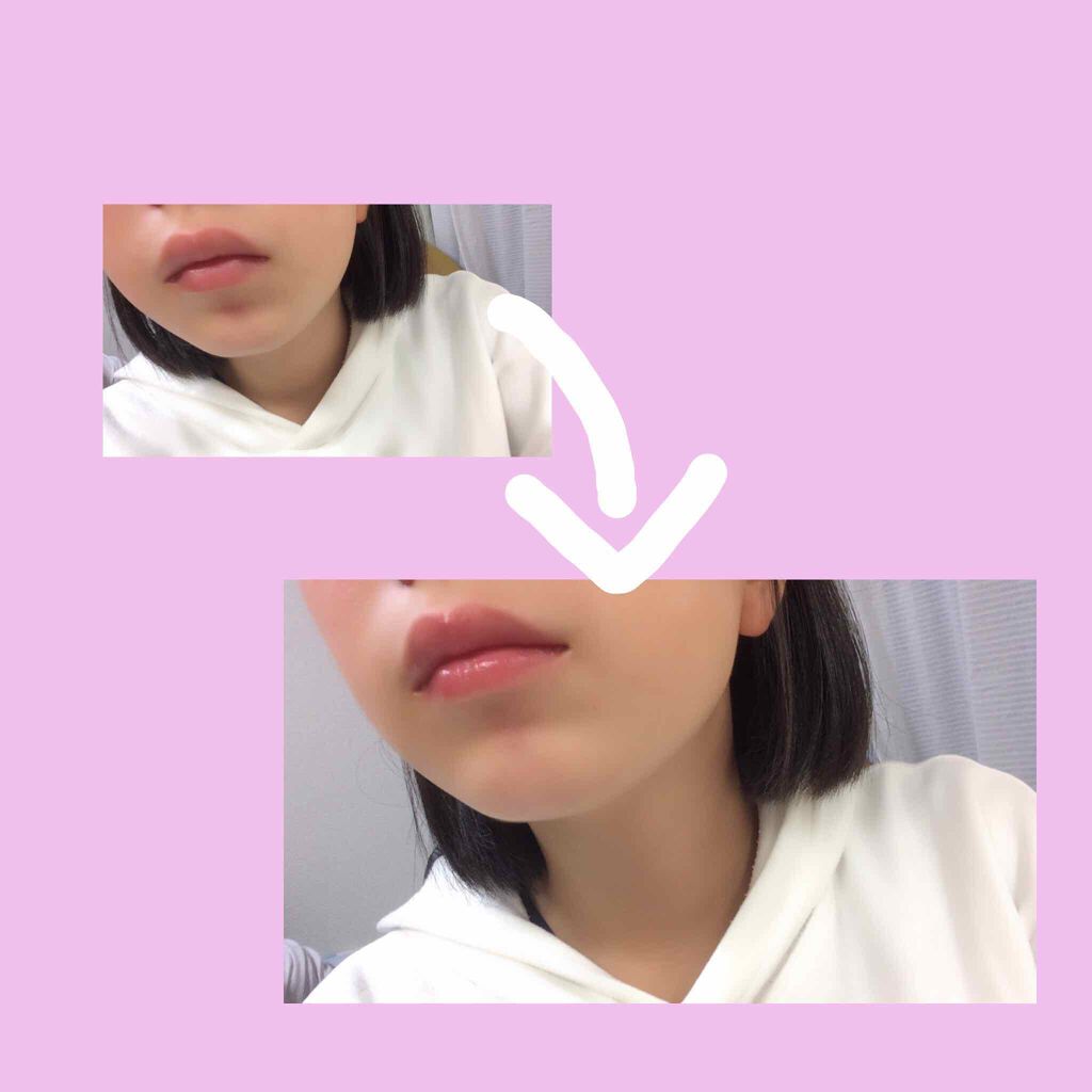 ステイオンバームルージュ/キャンメイク/口紅を使ったクチコミ(3枚目)