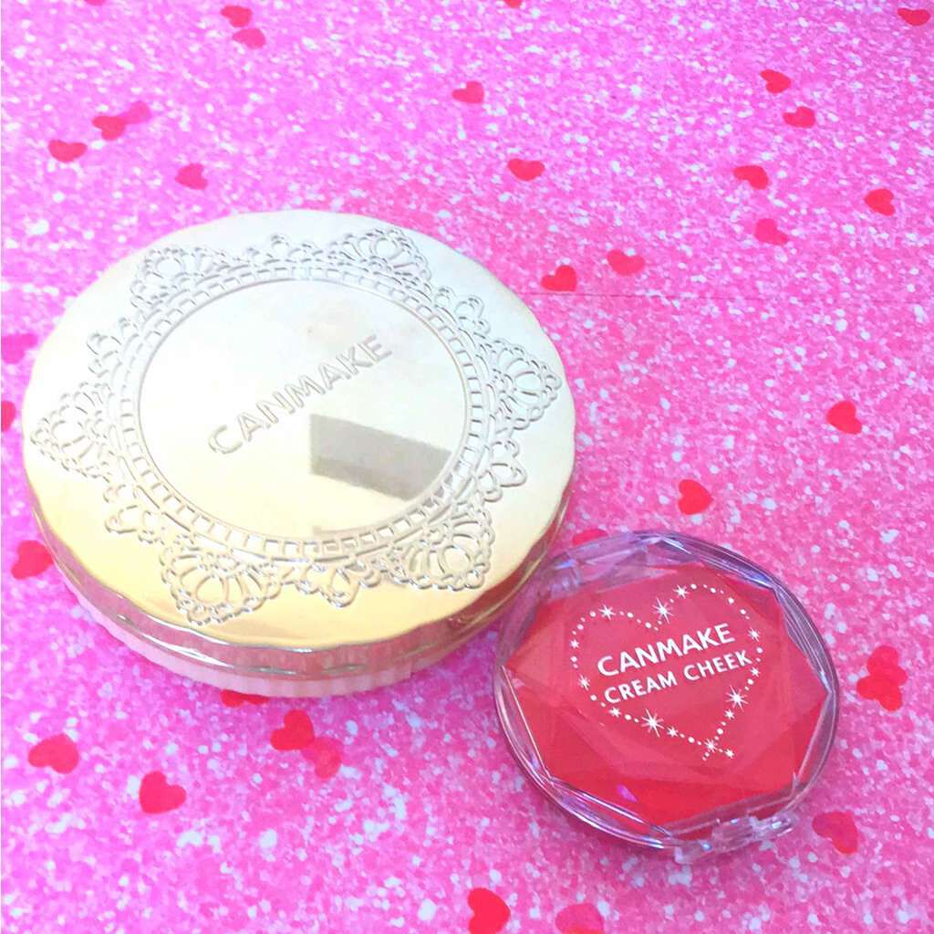 クリームチーク/キャンメイク/ジェル・クリームチークを使ったクチコミ(1枚目)