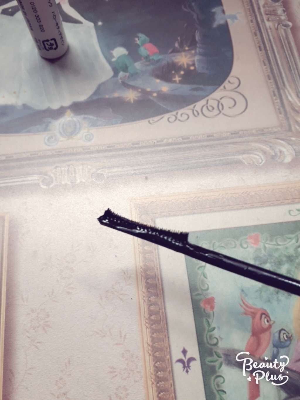 ブロウラッシュEX ラッシュスカルプチャー GL ブラック/ブロウラッシュ/マスカラを使ったクチコミ(2枚目)