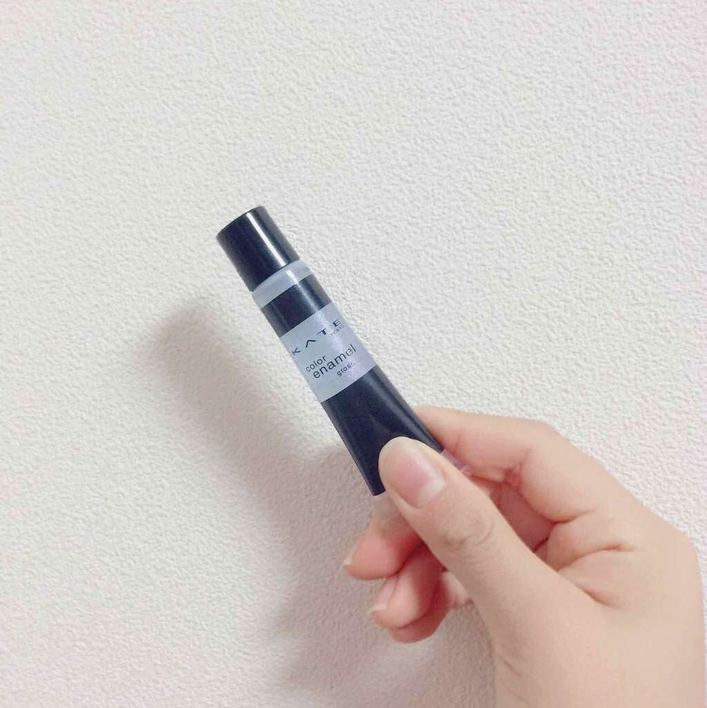 カラーエナメルグロス/KATE/リップグロスを使ったクチコミ(1枚目)