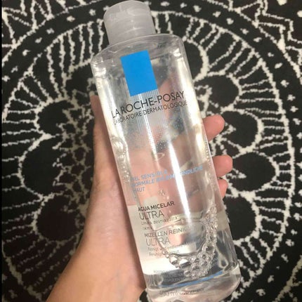 ミセラークレンジング ウォーター/ラ ロッシュ ポゼ/クレンジングウォーターを使ったクチコミ(1枚目)