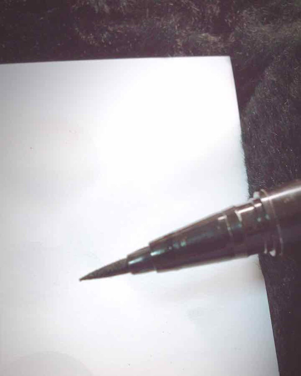 Lisa on LIPS 「エチュードハウスオールデイフィックスペンライナー黒のフェルトタ..」(2枚目)