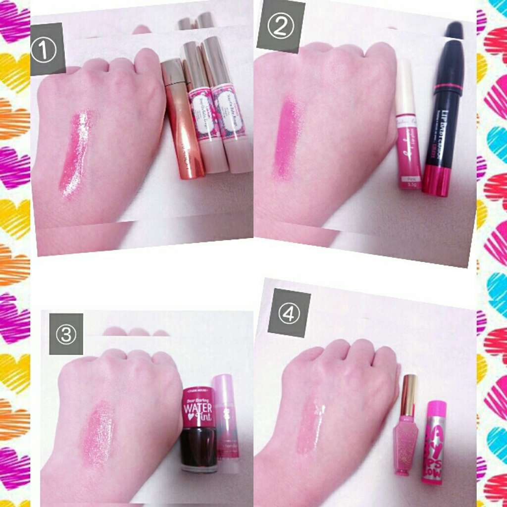 ステイオンバームルージュ/キャンメイク/口紅を使ったクチコミ（1枚目）