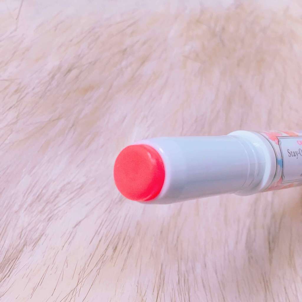 ステイオンバームルージュ/キャンメイク/口紅を使ったクチコミ（2枚目）