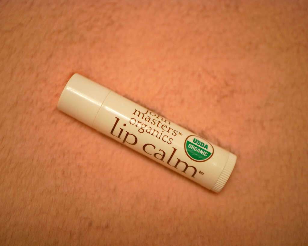 リップカーム オリジナルシトラス/john masters organics/リップクリームを使ったクチコミ(1枚目)