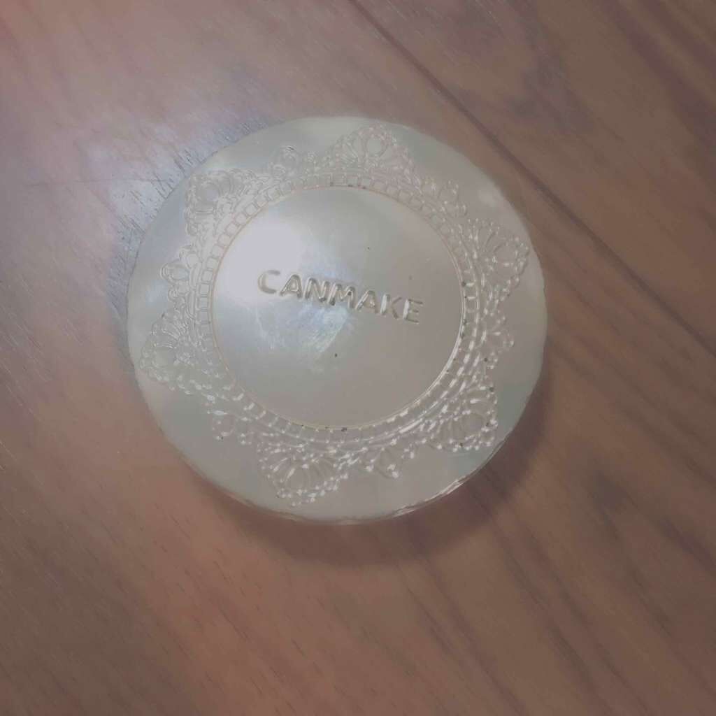 【旧品】マシュマロフィニッシュパウダー/キャンメイク/プレストパウダーを使ったクチコミ(1枚目)