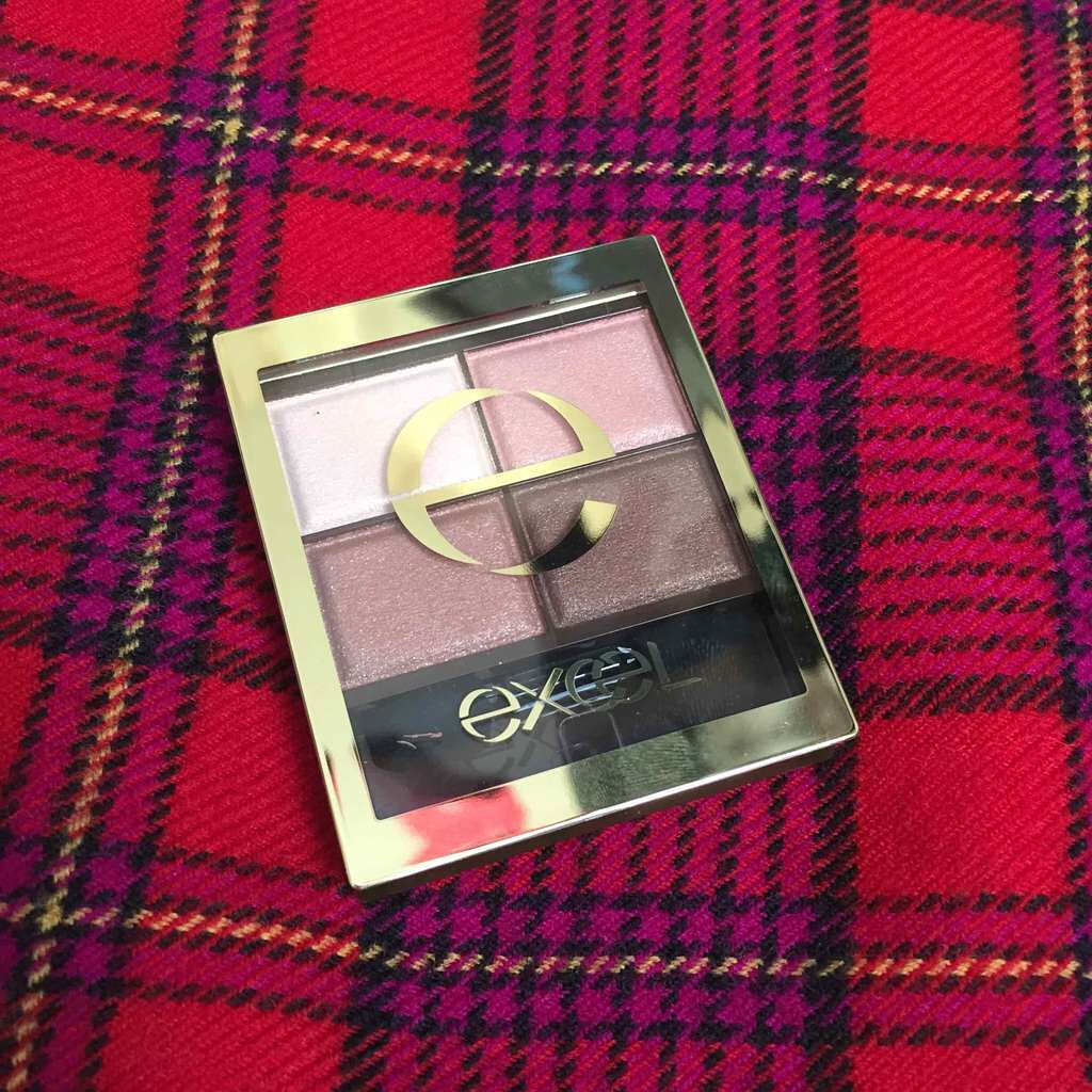 スキニーリッチシャドウ/excel/アイシャドウパレットを使ったクチコミ(1枚目)