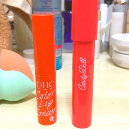 ドロップクレヨンリップ/CandyDoll/口紅を使ったクチコミ(1枚目)