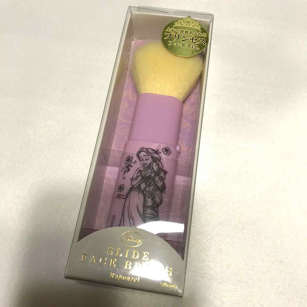 スライドフェイスブラシ/SHOBIDO/メイクブラシを使ったクチコミ（1枚目）