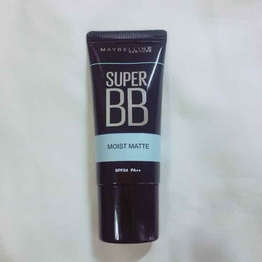 SP BB モイストマット 01 ナチュラル オークル/MAYBELLINE NEW YORK/BBクリームを使ったクチコミ（1枚目）