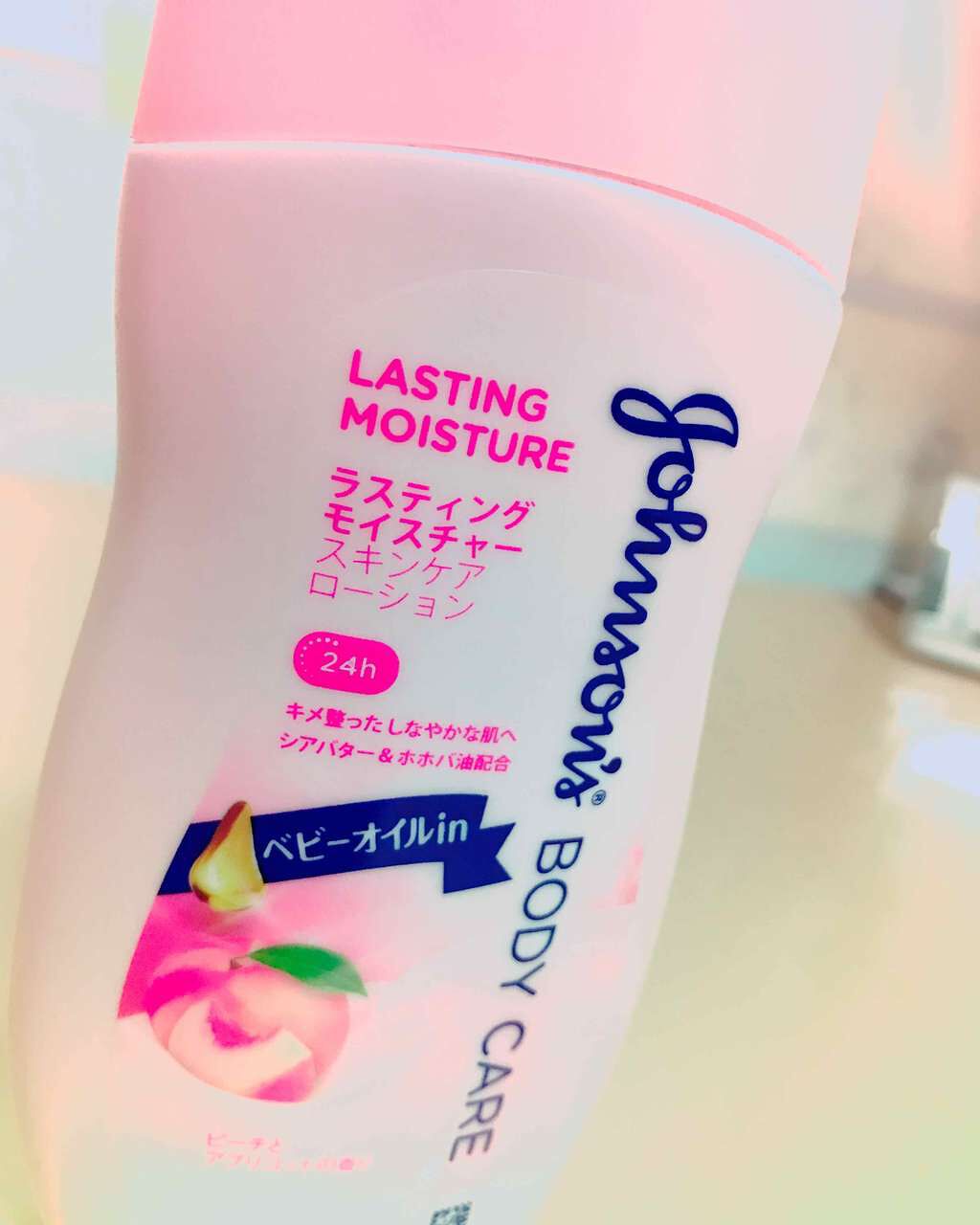 ラスティング モイスチャー スキンケア ローション(旧)/ジョンソンボディケア/ボディローションを使ったクチコミ(1枚目)