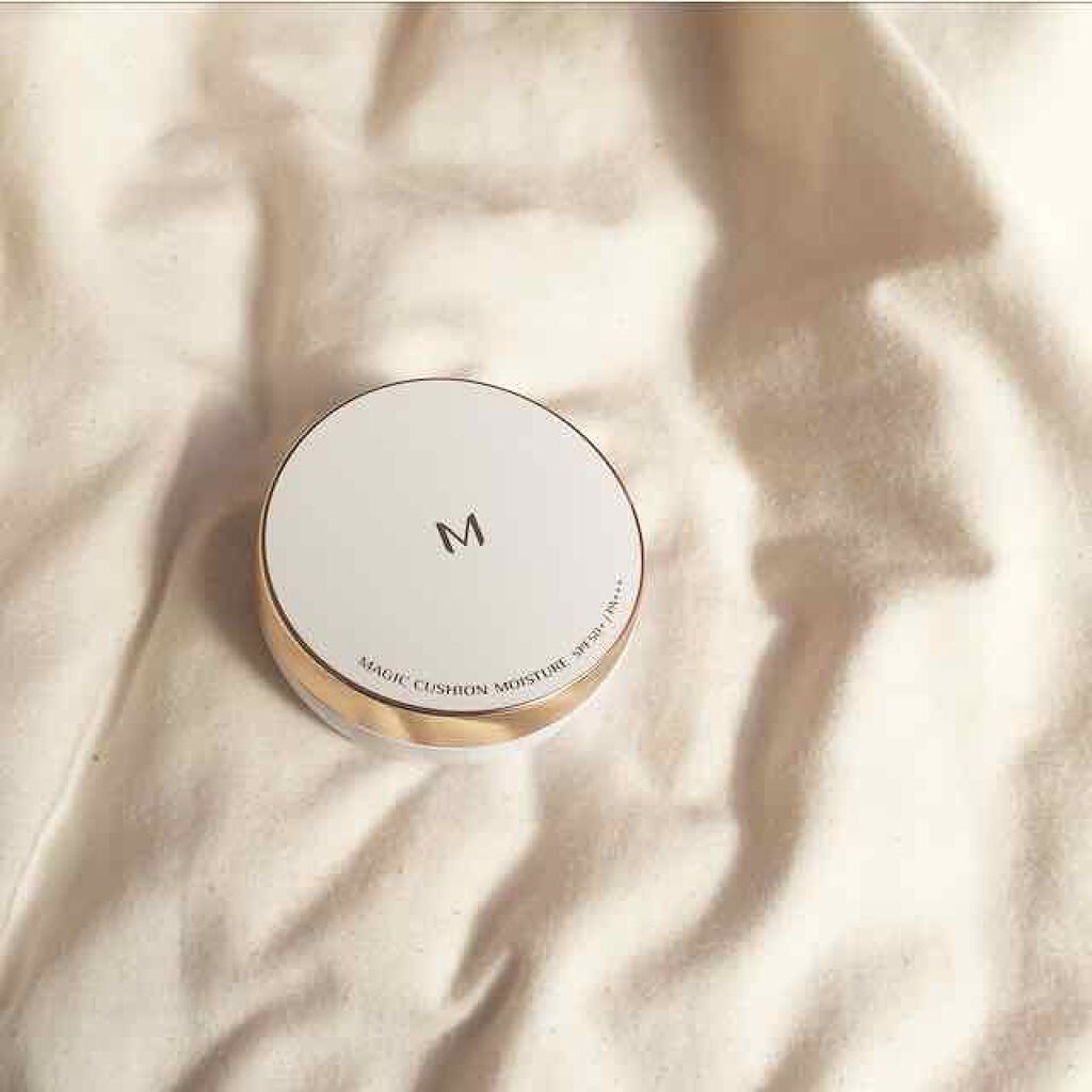 M クッション ファンデーション(モイスチャー)/MISSHA/クッションファンデーションを使ったクチコミ（1枚目）