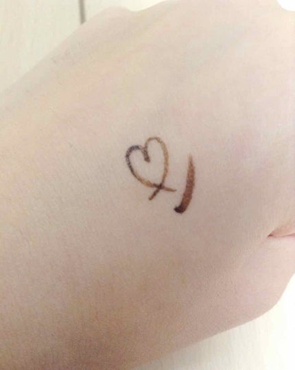 ハイパーシャープ ライナー R/MAYBELLINE NEW YORK/リキッドアイライナーを使ったクチコミ(2枚目)