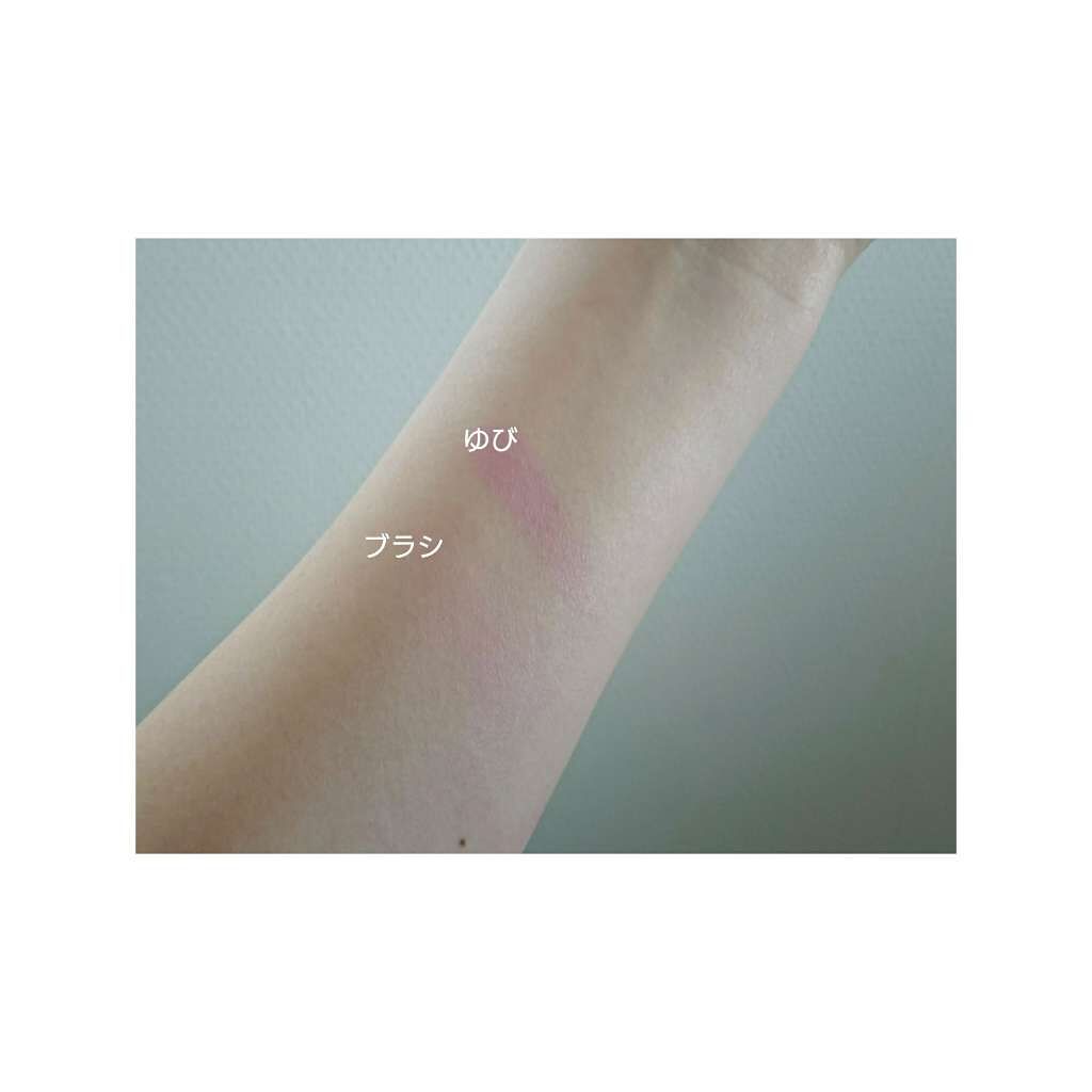 【旧品】パウダーチークス/キャンメイク/パウダーチークを使ったクチコミ(2枚目)