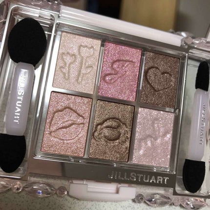 パジャマパーティコレクション (クリスマスコフレ 2017)/JILL STUART/メイクアップキットを使ったクチコミ(2枚目)