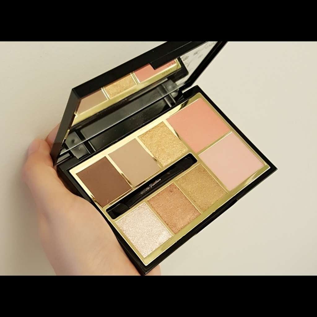 パレットゴールド/マルチユースパレット/GUERLAIN/メイクアップキットを使ったクチコミ(1枚目)