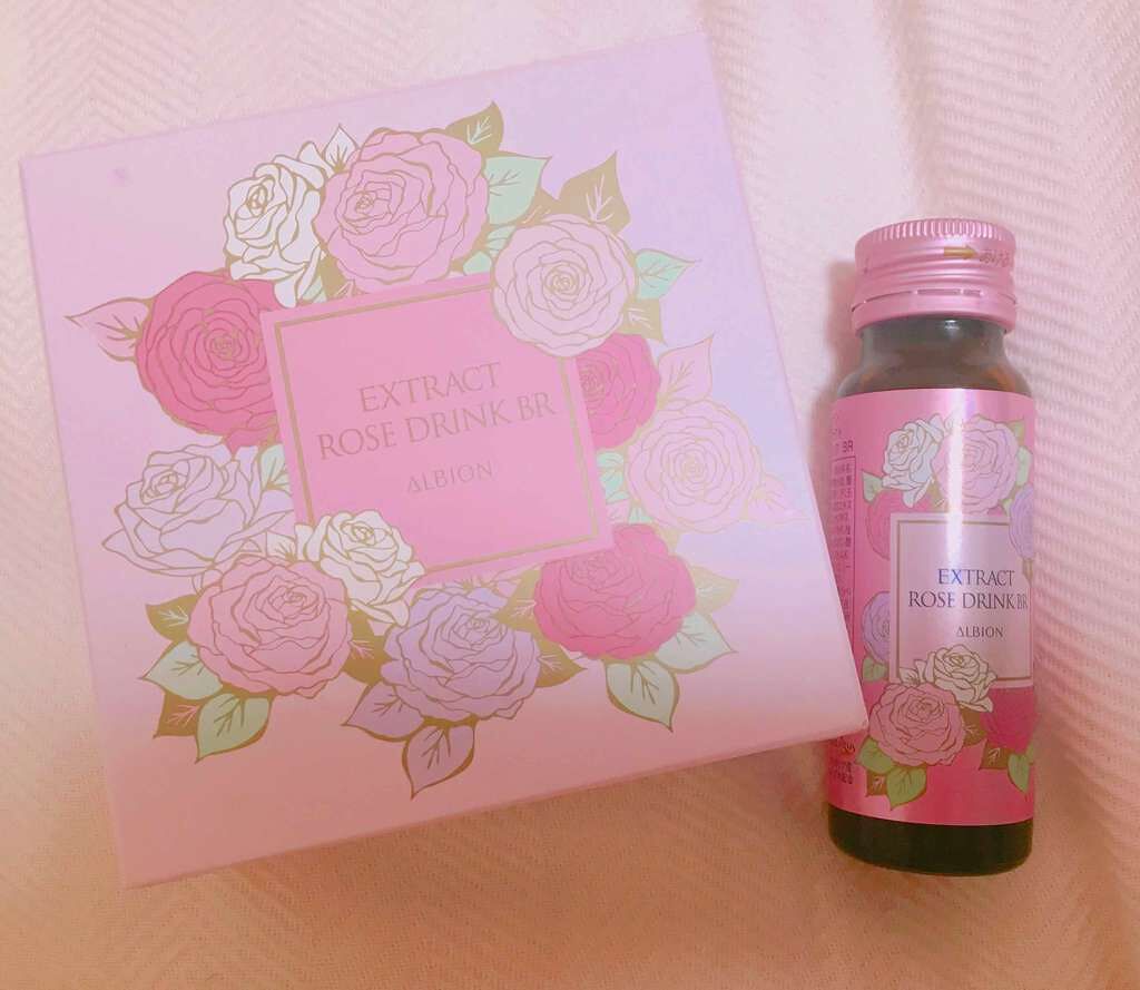 アルビオン エクストラクト ローズ ドリンク BR/ALBION/美容ドリンクを使ったクチコミ(1枚目)