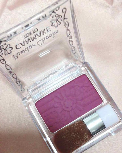 【旧品】パウダーチークス/キャンメイク/パウダーチークを使ったクチコミ(1枚目)