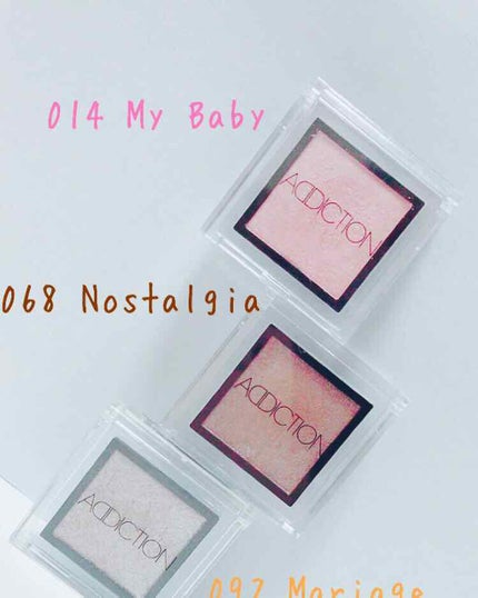 アディクション ザ アイシャドウ/ADDICTION/単色アイシャドウを使ったクチコミ(1枚目)