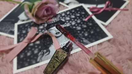 リップティントジャム/キャンメイク/リップグロスを使ったクチコミ(2枚目)