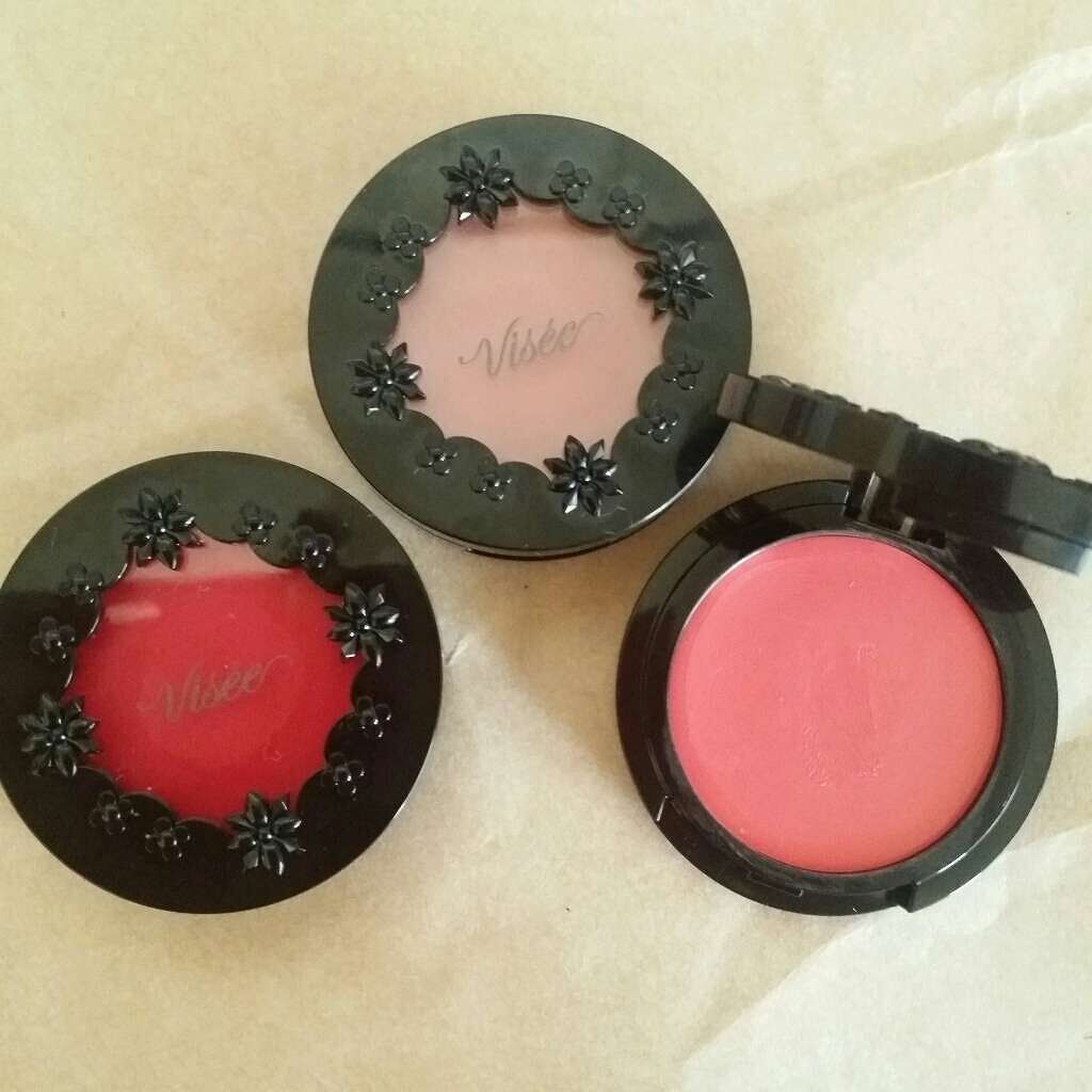 リシェ リップ&チーク クリーム/Visée/ジェル・クリームチークを使ったクチコミ(1枚目)