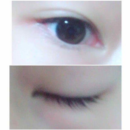 エバビレーナ クリアマスカラ/DAISO/マスカラを使ったクチコミ(2枚目)