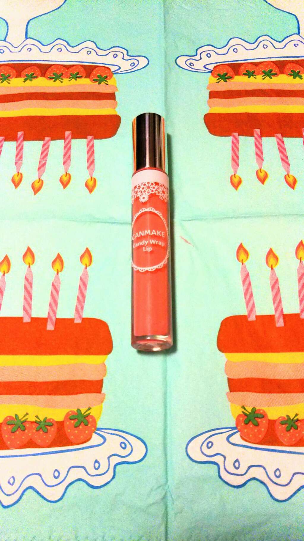 キャンディラップリップ/キャンメイク/リップグロスを使ったクチコミ(2枚目)