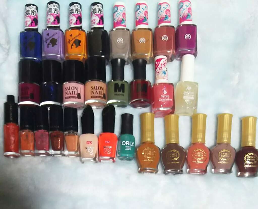 AC ネイルエナメル M/AC MAKEUP/マニキュアを使ったクチコミ（1枚目）