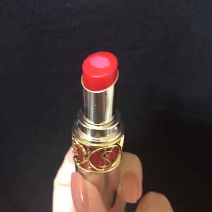 ヴォリュプテ ティントインバーム/YVES SAINT LAURENT BEAUTE/口紅を使ったクチコミ(2枚目)