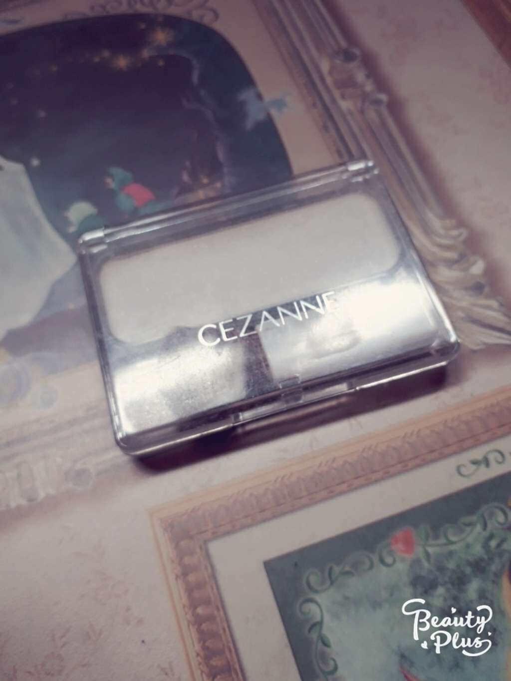 フェース コントロール カラー/CEZANNE/プレストパウダーを使ったクチコミ(1枚目)