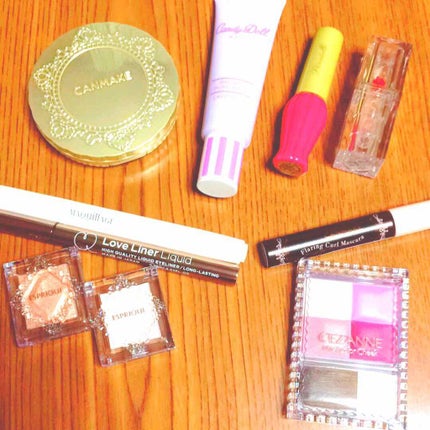 ミックスカラーチーク/CEZANNE/パウダーチークを使ったクチコミ(1枚目)