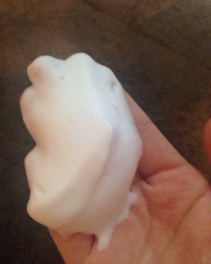 パーフェクト ホワイトクレイn (旧)/SENKA(専科)/洗顔フォームを使ったクチコミ(3枚目)