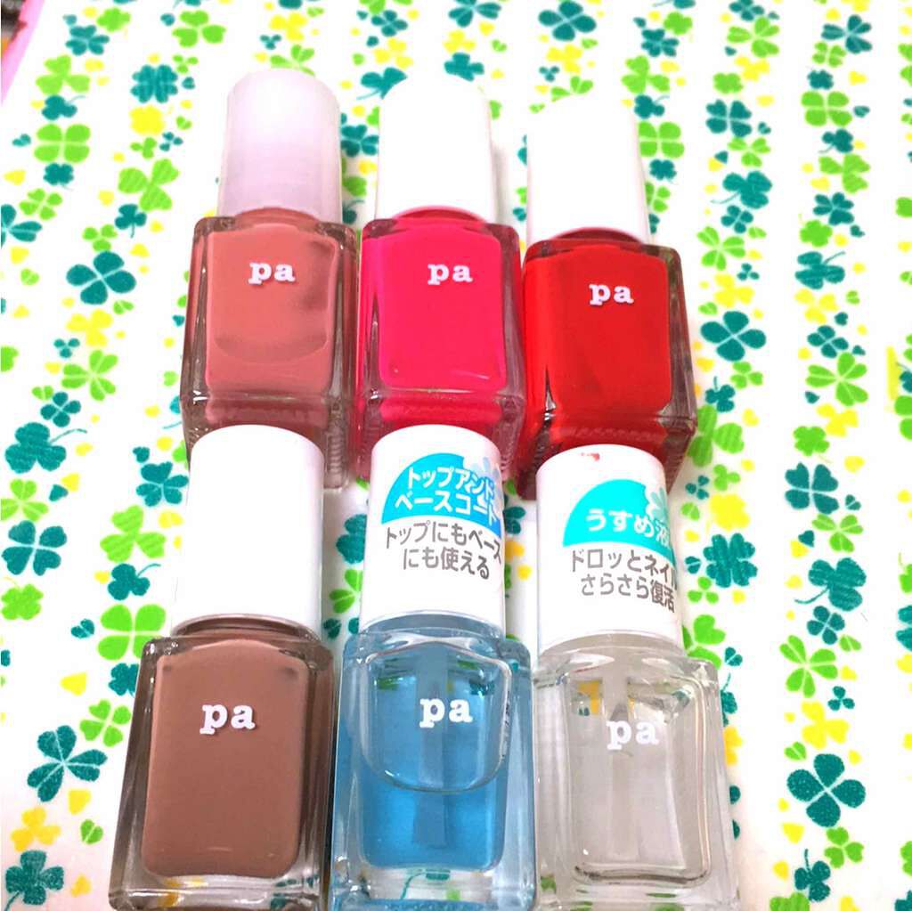 pa ネイルカラー/pa nail collective/マニキュアを使ったクチコミ(1枚目)