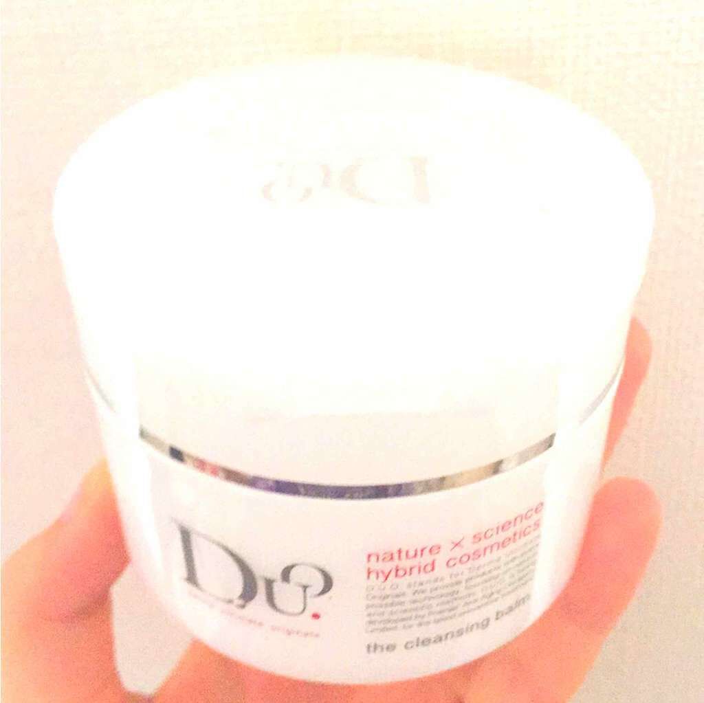 デュオ ザ クレンジングバーム/DUO/クレンジングバームを使ったクチコミ（1枚目）