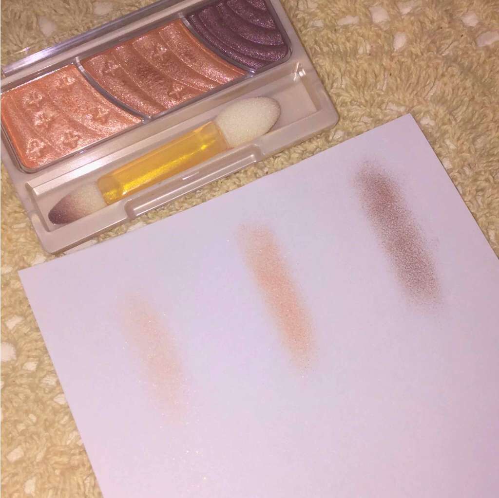 トーンアップアイシャドウ/CEZANNE/アイシャドウパレットを使ったクチコミ(2枚目)