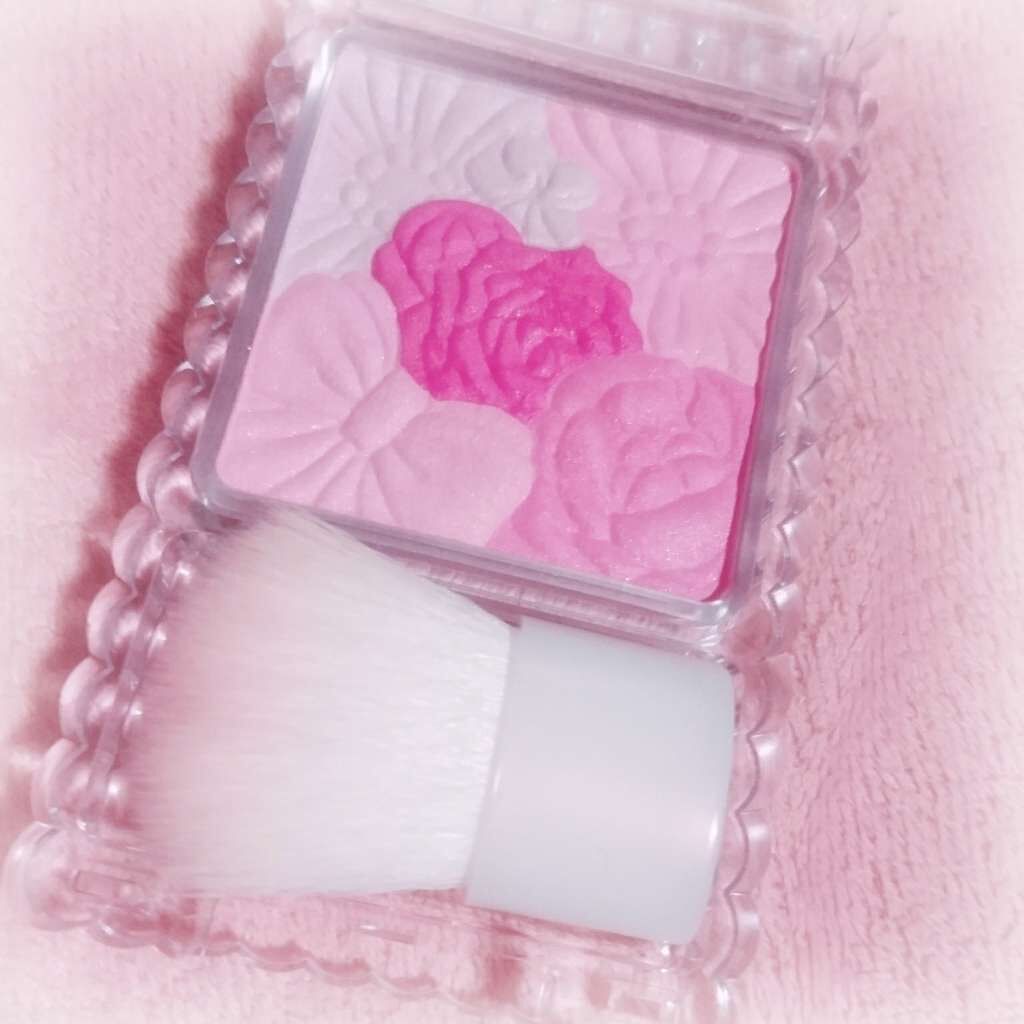 グロウフルールチークス/キャンメイク/パウダーチークを使ったクチコミ(2枚目)