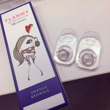 FLANMY 1day/FLANMY/ワンデー(1DAY)カラコンを使ったクチコミ(1枚目)