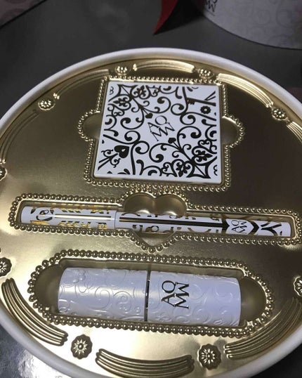 AQ MW メイクアップコフレ VI (クリスマスコフレ 2017)/DECORTÉ/メイクアップキットを使ったクチコミ(3枚目)