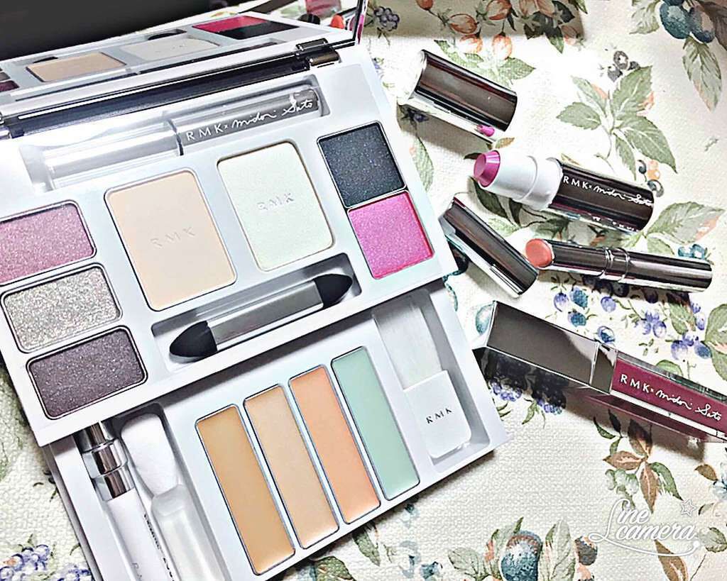 クリスマスコフレ 2017/RMK/メイクアップキットを使ったクチコミ(1枚目)