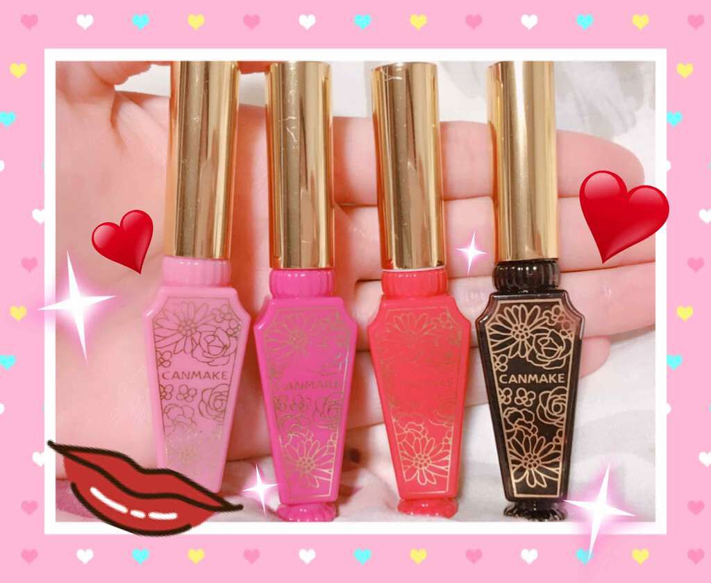 リップティントシロップ/キャンメイク/リップティントを使ったクチコミ(1枚目)