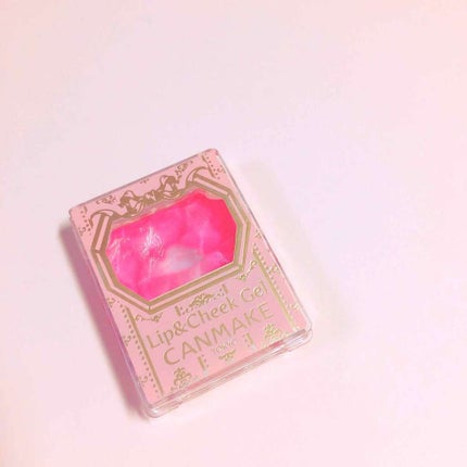 リップ&チーク ジェル/キャンメイク/ジェル・クリームチークを使ったクチコミ(1枚目)