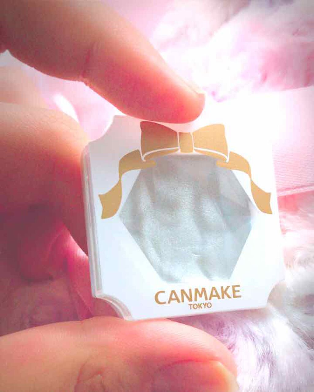 クリームハイライター/キャンメイク/クリームハイライトを使ったクチコミ（1枚目）