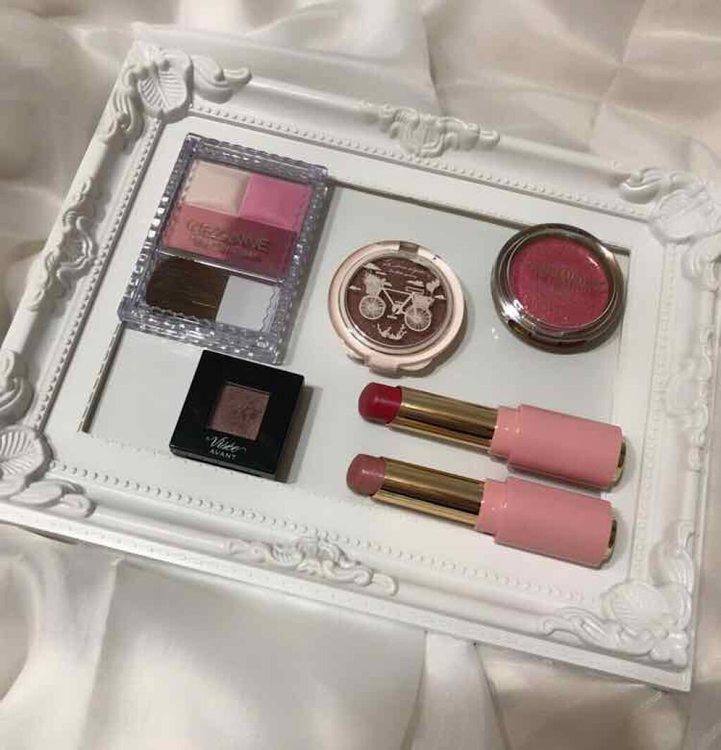 クリームアイシャドウⅢ /ドーリーウインク/ジェル・クリームアイシャドウを使ったクチコミ（1枚目）