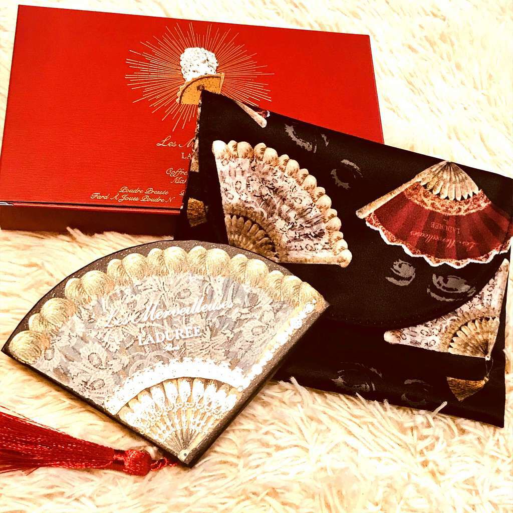 プレスト チークカラー N/レ・メルヴェイユーズ ラデュレ/パウダーチークを使ったクチコミ(1枚目)