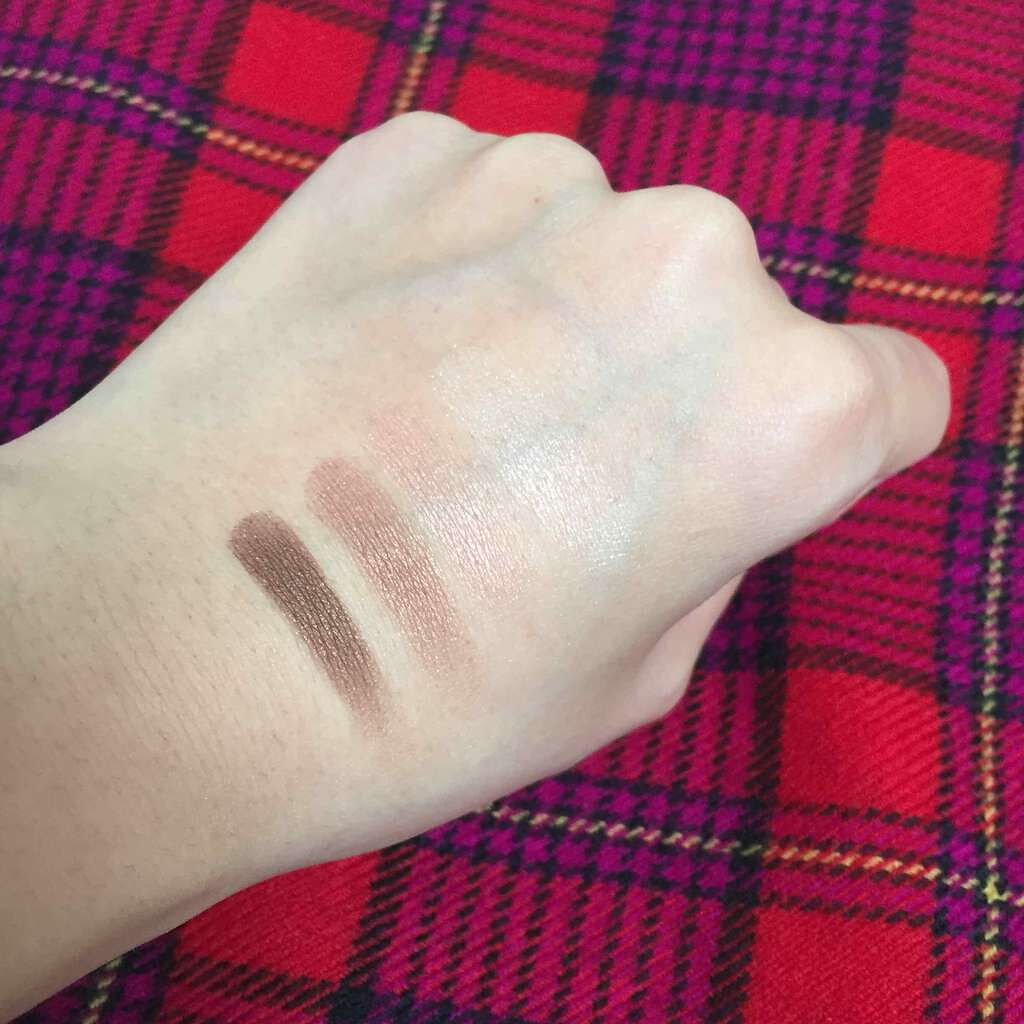 スキニーリッチシャドウ/excel/アイシャドウパレットを使ったクチコミ(2枚目)