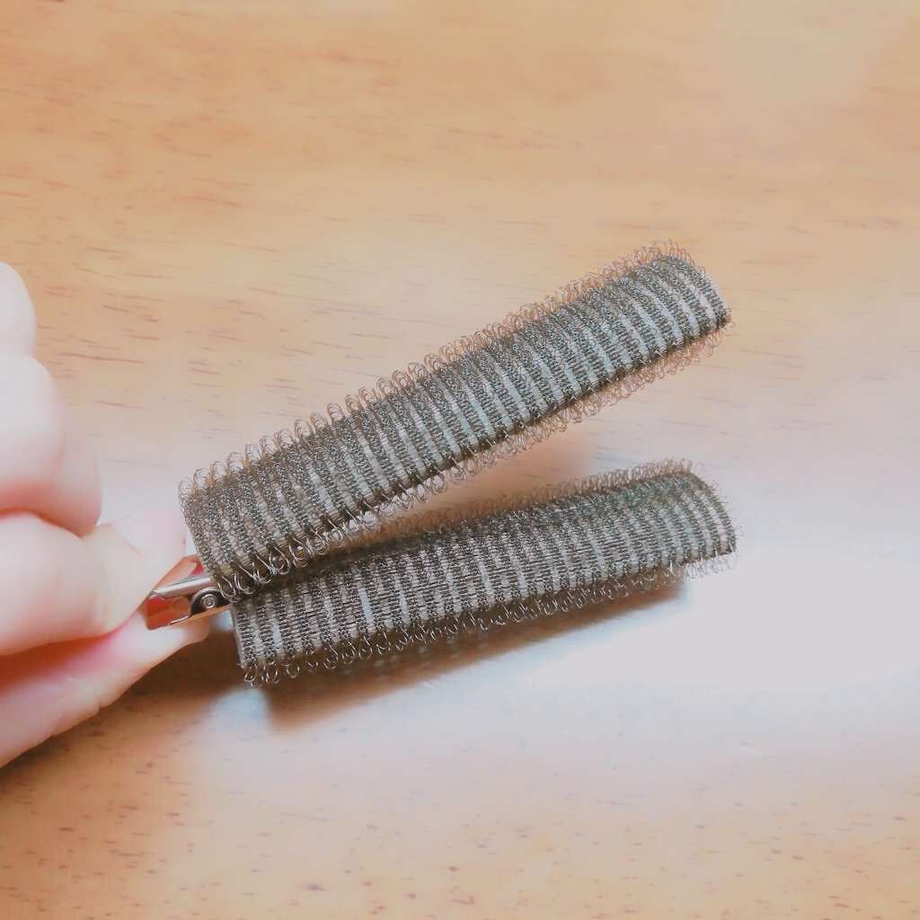 フルリフアリ くるんっと前髪カーラー/STYLE+NOBLE/ヘアケアグッズを使ったクチコミ(1枚目)