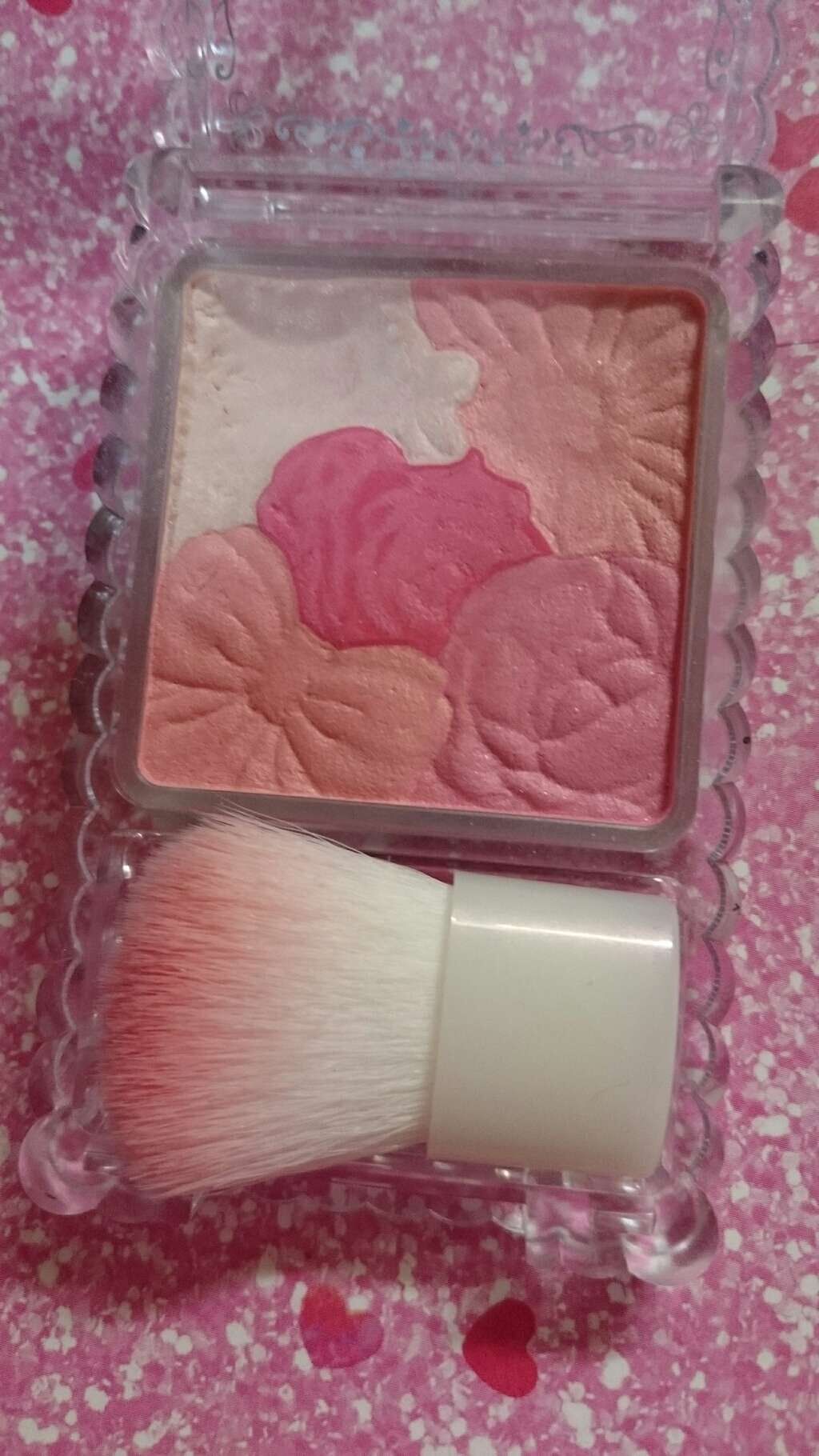 グロウフルールチークス/キャンメイク/パウダーチークを使ったクチコミ（2枚目）