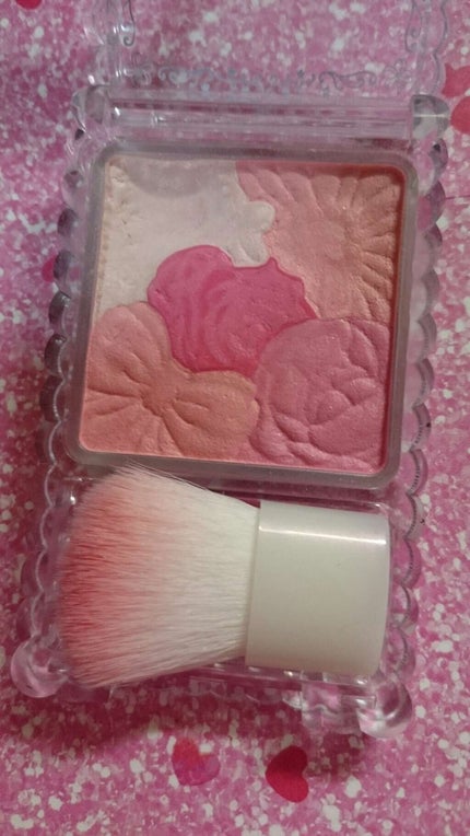 グロウフルールチークス/キャンメイク/パウダーチークを使ったクチコミ(2枚目)